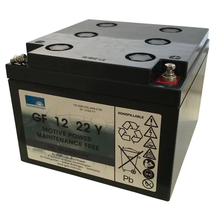 Sonnenschein GEL Dryfit Traction Block GF 1222Y wartungsfreie GELBatterie