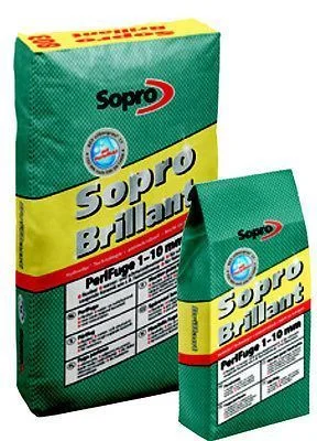 Sopro Brillant Perlfuge KG 15 kg Fliesen Fugenmörtel Fugmörtel Fugenmasse