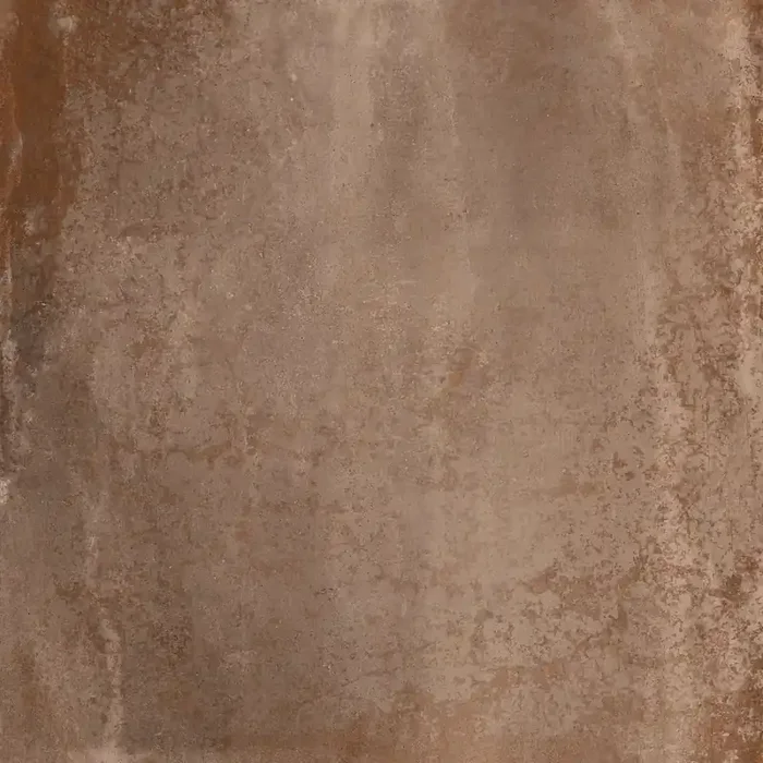 Spektrum Braun Feinsteinzeug glasiert, matt Rundkante 60x60x1