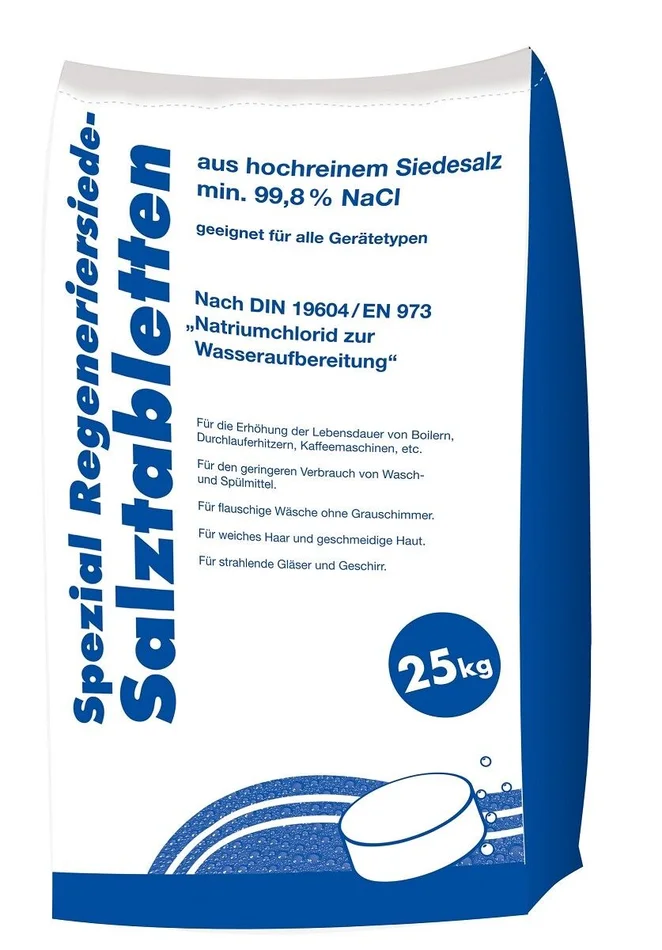 Spezial Regeneriersiede-Salztabletten, 25 kg