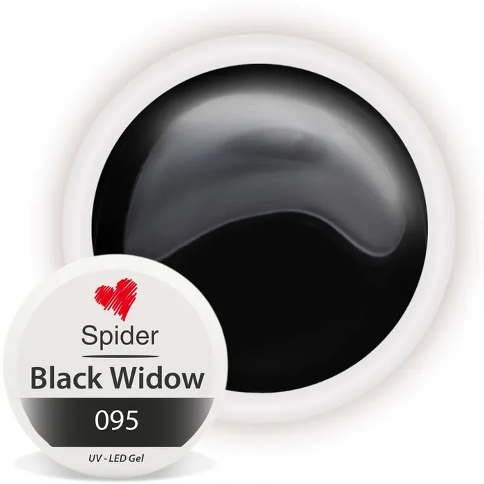 Spider Gel 095 Black Widow 5ml