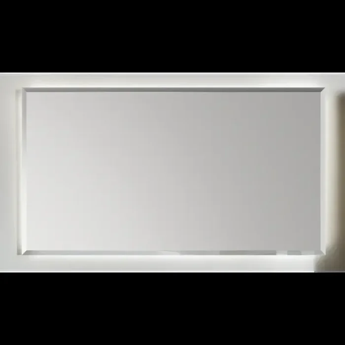 Spiegel Molato, Facettenschliff und LED inkl. Touchsensor