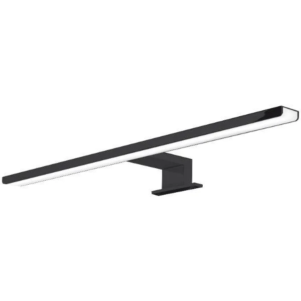 Spiegelleuchte Aalto 500mm 8W 4000 K neutralweiß schwarz matt 230 V