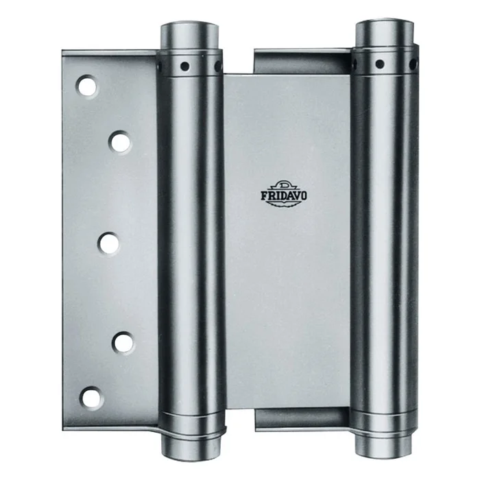 Spiralfederpendeltürband Modell M, Edelstahl, Belastungswert bis 22 kg