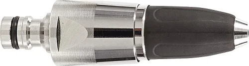 Spritzdüse GEKA, Messing vernickelt