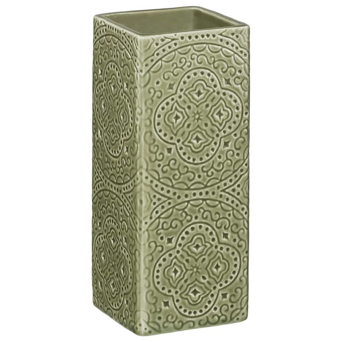 Spülbürstenhalter Cult Design Cube Orient Green Pesto 15 cm