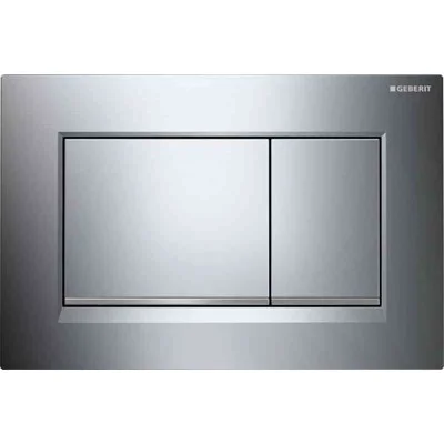 Spülknopf Geberit Sigma 30 Kunststoff Chrom