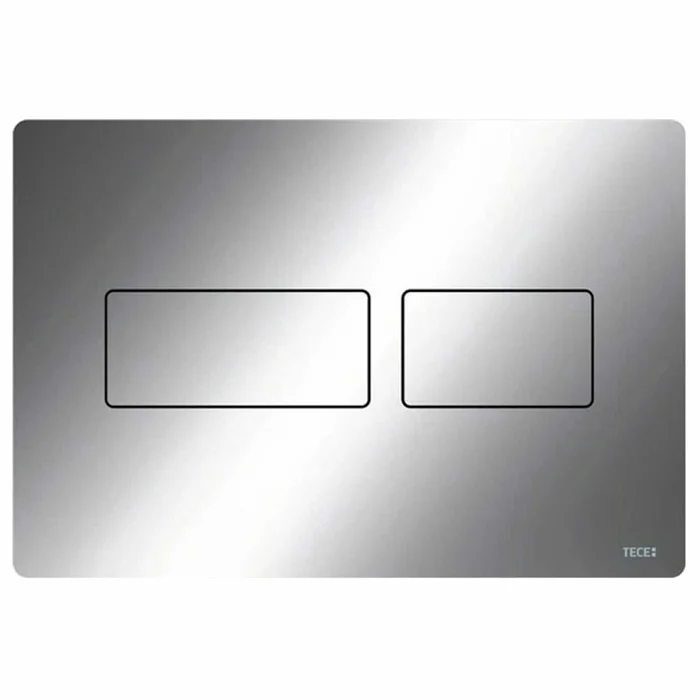 Spültaste TECE Solid Bright verchromt