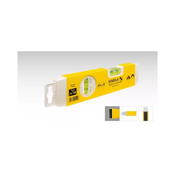 Stabila 22cm LM-Wasserwaage 70TM
