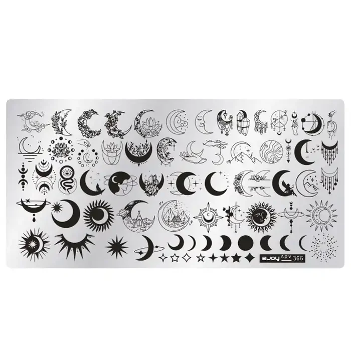 Stamping Schablone SPV-366 Monde