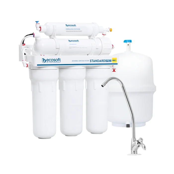 STANDARD PRO Umkehrosmosefilter mit Mineralisierung