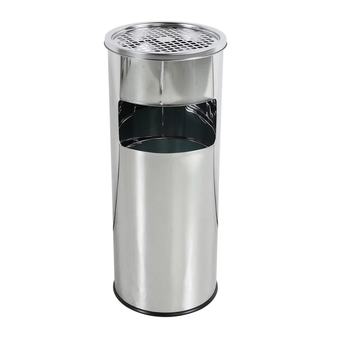 Standaschenbecher mit Müllfach