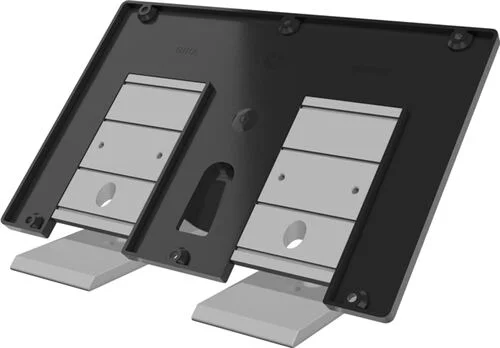 Standfuß Wohnungsstation Video AP 7 System 55 schwarz matt