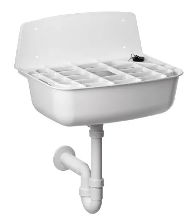 Star Ausgussbecken aus Kunststoff