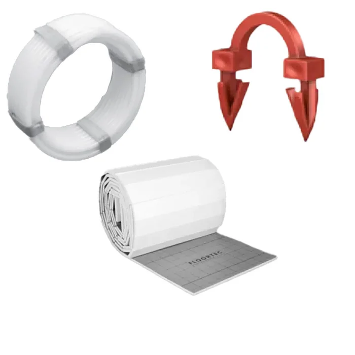 Starterpaket Fußbodenheizung 100m² inklusive Leihwerkzeug