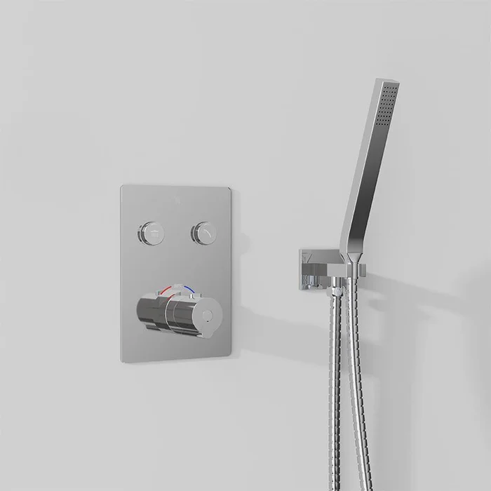 Steinberg 135 Handbrausegarnitur Chrom