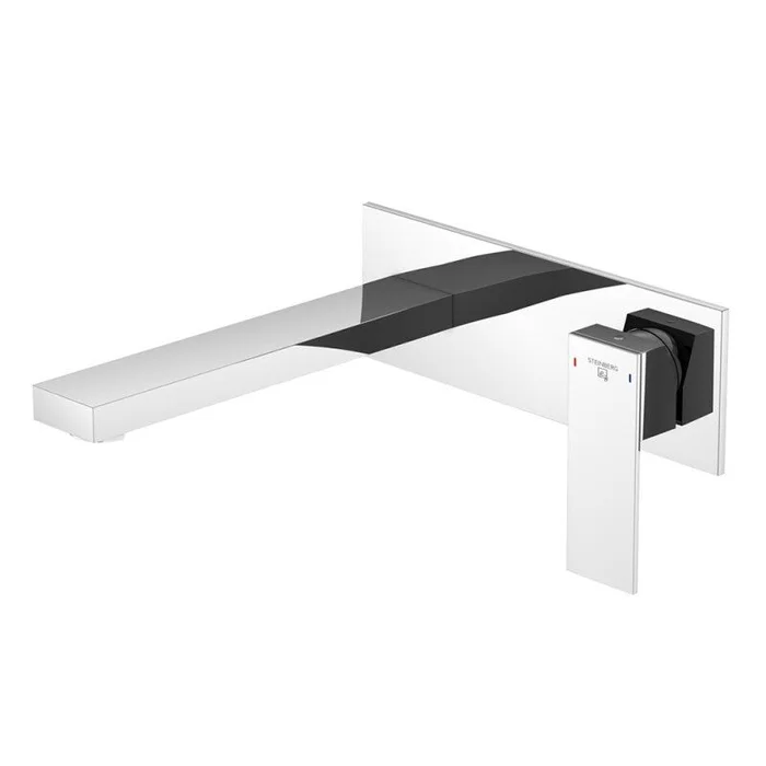 Steinberg 200mm Waschtisch-Einhebelmischbatterie chrom