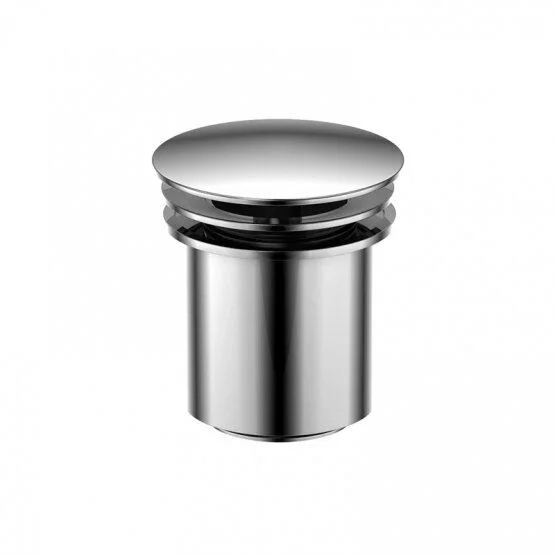 Steinberg Ablaufgarnitur mit Überlauf chrom