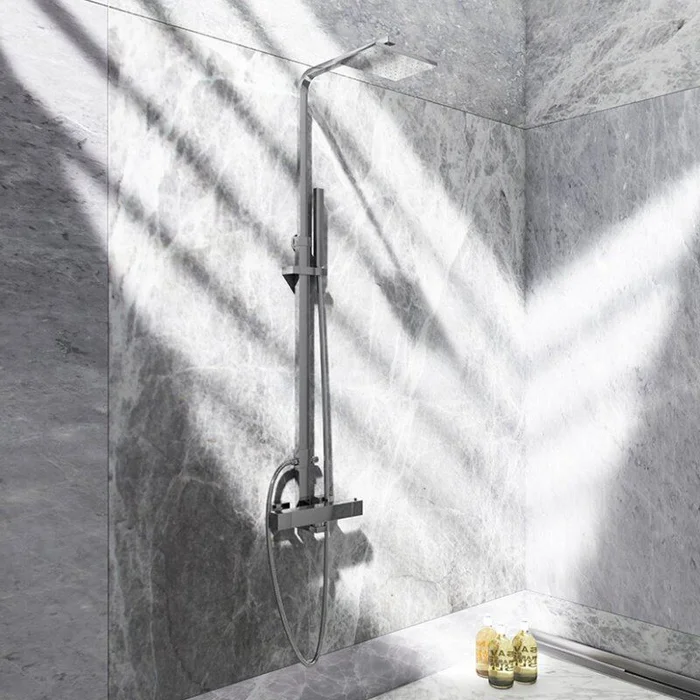 Steinberg Brauseset chrom