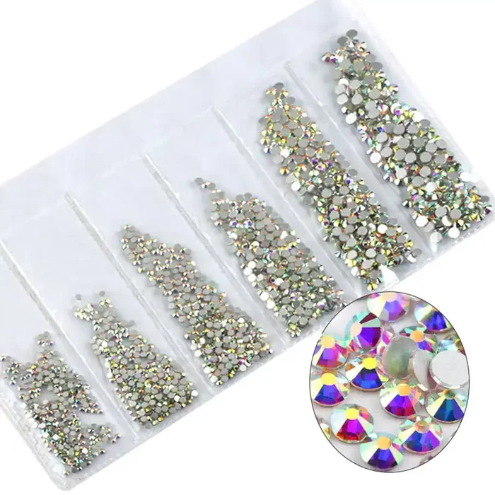 Strass Mix Crystal AB