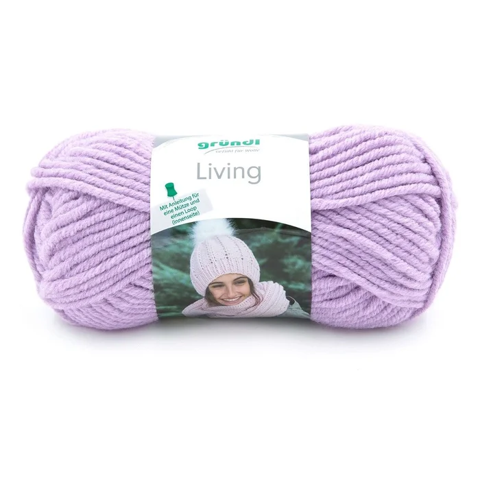 Strickgarn Living (flieder)