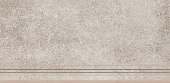 Stufe Kingston Beige 40x80cm Rektifiziert