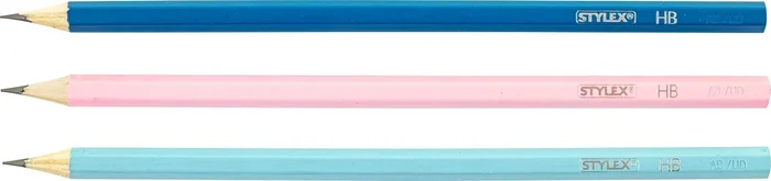 STYLEX Bleistift-Set, 4-teilig