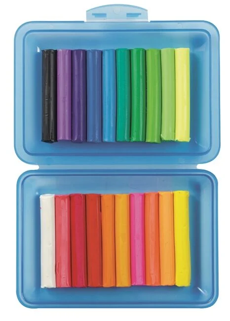 STYLEX Knete, 20 Stangen in der Box