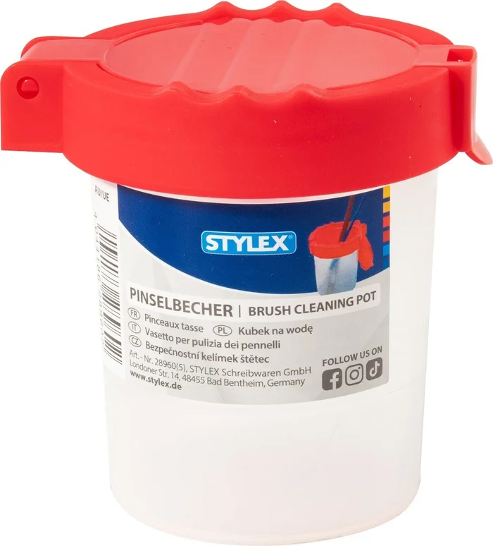 STYLEX Pinselbecher