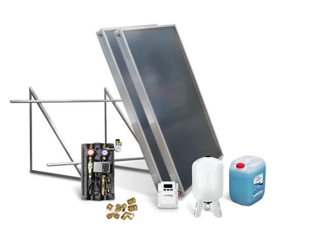 Sunex Solar Paket AMP 4m² Flachdach
