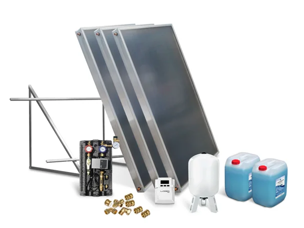 Sunex Solar Paket AMP 6m² Flachdach
