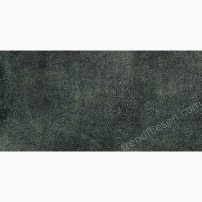 Super Hard Keramik 3 cm Cemento Black 000240RET natur 40x80cm rektifiziert 30mm