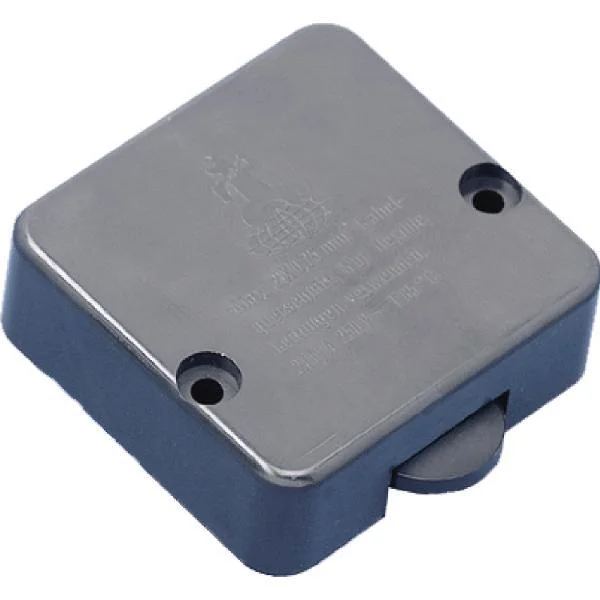 Tastschalter 230 V, Kunststoff schwarz