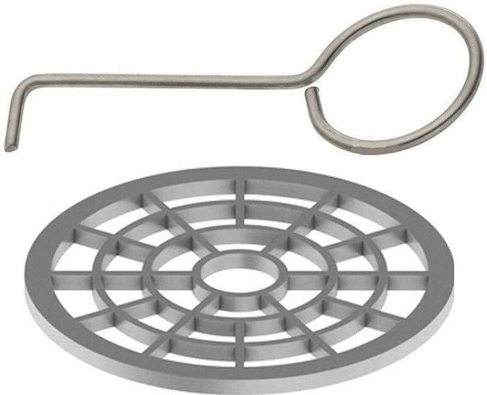 Tece Haarsieb TeceDrainline Duschrinne Ablaufrinne Duschablauf Ersatzteil 660005