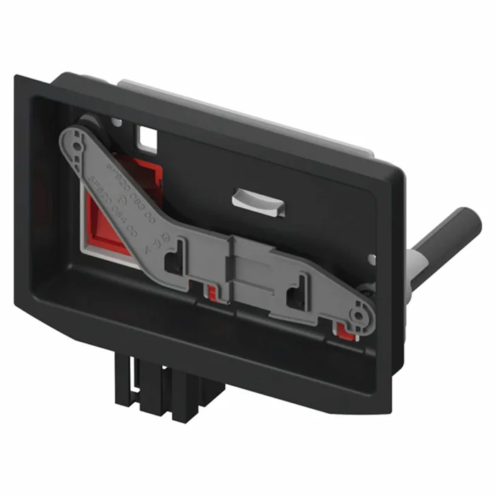 TECEprofil Einsatz für Reinigungstabletten (Passend für Spültasten eckig Metall/Glas satiniert, Massiv)