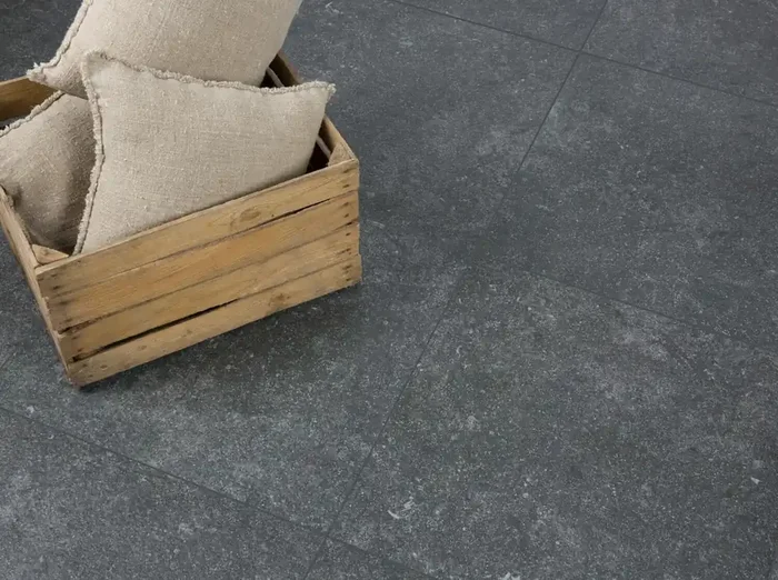 Terrassenplatte 2cm Evo Dunkelgrau 60x60cm