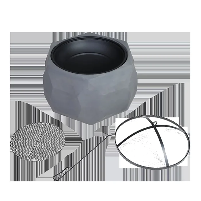 Testrut Feuerschale Diamant