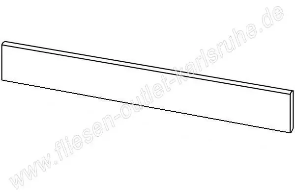 Timeless Sockel 4,6×60 cm Naturale / Matt