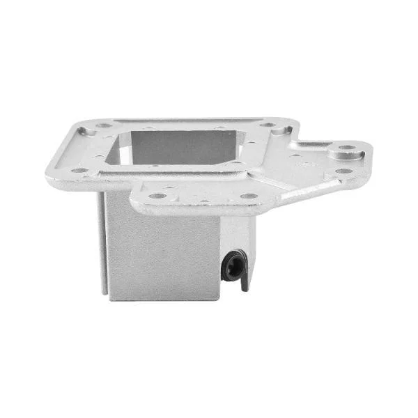 Tischfuß Ersatz-Einzelteile Quadra 60 x 60 mm, Befestigungsplatte oben