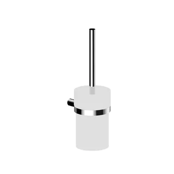 Toilettenbürste Knox Glue aus poliertem, rostfreiem Stahl Alterna