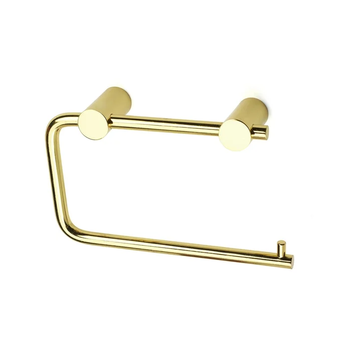 Toilettenpapierhalter 1368 Messing SB Habo