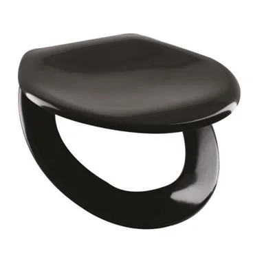 Toilettensitz Arrow Opal Deluxe Universal Schwarz
