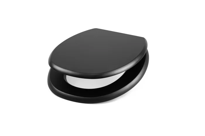 Toilettensitz Habo Standard Schwarz