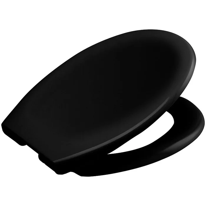 Toilettensitz Soft Touch Schwarz Dushy