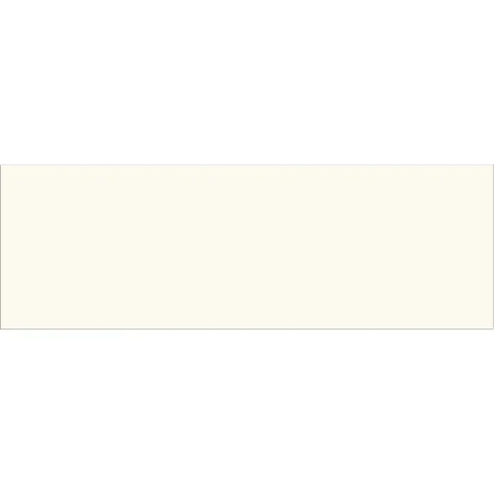 Tokio Creme Wandfliese glasiert, glänzend Rundkante 10x30x0,8