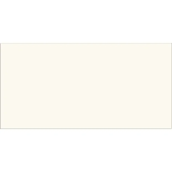 Tokio Creme Wandfliese glasiert, glänzend Rundkante 7,5x15x0,6