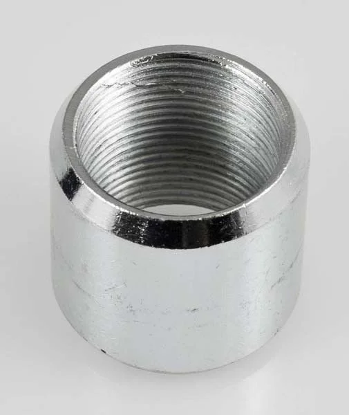 Tonnenmuffe extra stark nach DIN 2448 1 1/42, verzinkt, zum Brunnen schlagen