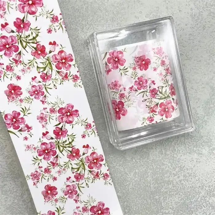 Transferfolien Blume 2