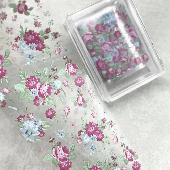 Transferfolien Blume 4