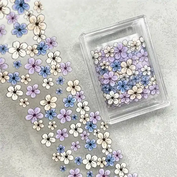 Transferfolien Blume 6